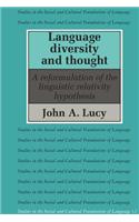 Language Diversity and Thought