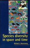 Species Diversity in Space and Time