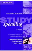 Study Speaking Cassette
