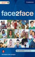 face2face Pre-intermediate Student's Book with CD-ROM/Audio CD, Workbook & Introduction Booklet Pack Italian edition