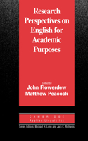 Research Perspectives on English for Academic Purposes