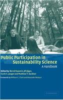 Public Participation in Sustainability Science