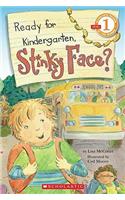 Ready for Kindergarten, Stinky Face?