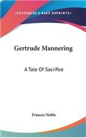 Gertrude Mannering