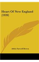 Heart Of New England (1920)