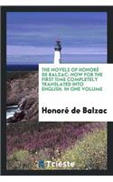 Honorine; Colonel Chabert; The Interdiction