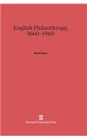 English Philanthropy, 1660-1960