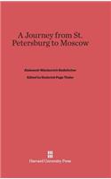 A Journey from St. Petersburg to Moscow
