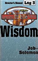 Amazing Bible Race, Director's Manual, Leg 3 CDROM