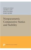 Nonparametric Comparative Statics and Stability