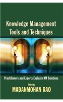 Knowledge Management Tools and Techniques