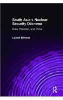 South Asia's Nuclear Security Dilemma