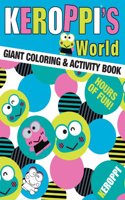 Keroppi Giant Coloring Book 1