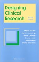 Designing Clinical Research: An Epidemiologic Approach