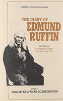 The Diary of Edmund Ruffin
