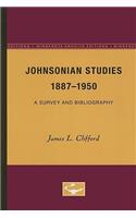 Johnsonian Studies, 1887-1950