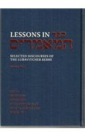 Lessons in Sefer Hamaamarim Festivals Vol. 1