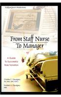 From Staff Nurse to Manager