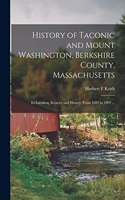 History of Taconic and Mount Washington, Berkshire County, Massachusetts