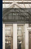 Green Thumb Newsletter; v.20 (1983)