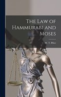 law of Hammurabi and Moses