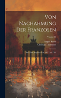 Von Nachahmung Der Franzosen