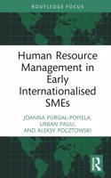 Human Resource Management in Early Internationalised Smes