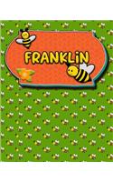 Handwriting Practice 120 Page Honey Bee Book Franklin: Primary Grades Handwriting Book K-2