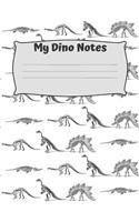 My Dino Notes