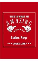 This is What an Amazing Sales Rep Look Like
