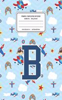 Primary Composition Notebook Grades K-2 Story Journal B