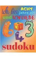 Ich bin acht Jahre alt und ich liebe Sudoku