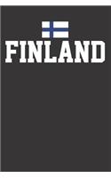 FINLAND Notebook Journal