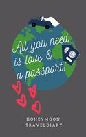 All You Need Is Love & a Passport! Honeymoon Traveldiary