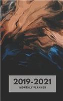 2019-2021 Monthly Planner: (2019-2021 Monthly Planner 5x8)