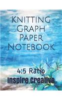 Knitting Graph Paper Notebook