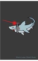 Shark Laser Sheet Music