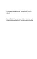 Navy's F/A-18 Program Faces Budget Concerns and Performance Limitations as Aircraft Enter the Fleet
