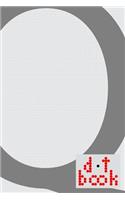 The Dot Book - A Dot Grid Notebook for Graphic Designers - Monogram Series - Q: (17 Dot Book Monogram)