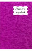 Password Log Book