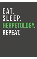 Eat. Sleep. Herpetology. Repeat.