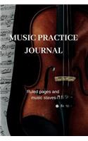 Music Practice Journal