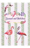 Journal and Sketches