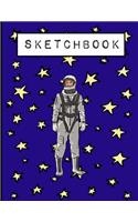 Sketchbook: A Large Amazing Journal With Blank Paper For Drawing And Sketching: Artist Edition