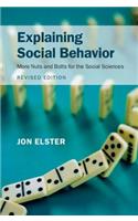 Explaining Social Behavior