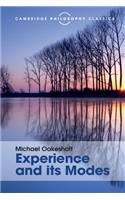 Experience and Its Modes