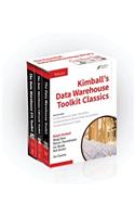Kimball's Data Warehouse Toolkit Classics, 3 Volume Set: The Data Warehouse Toolkit, Third Edition /  The Data Warehouse Lifecycle Toolkit, Second Edition / The Data Warehouse ETL Toolkit