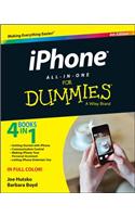 iPhone All-in-One For Dummies