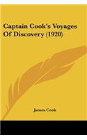 Captain Cook's Voyages Of Discovery (1920)