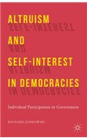 Altruism and Self-Interest in Democracies
